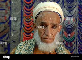 Western Asia, Arabian Peninsula, Yemen, North Yemen, Old City, Sana'a,  Mohammed Ahmed Ahmed Al-Snider Stock Photo