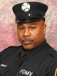 THANK YOU FOR YOUR SERVICE:** Yonkers Firefighter and Mayor's Hispanic  Advisory Board Member, David David J. Almanza served in the United States  Army and Air Force.