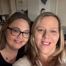 Bijpassende 22 inch zilveren kettingen met Best Friends-hartbedels 925  sterlingzilver