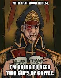 Pin By Amber On Nerd Stuff Warhammer 40k Memes Warhammer 40k Artwork Warhammer Art