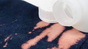 Mix 1/4 cup of bleach in a gallon of lukewarm water. How To Remove Bleach Stains If I Get Bleach On My T Shirt