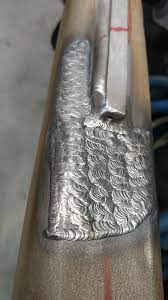 Build Up And Blend On Some Mild Steel Welding And Fabrication Welding Design Welding
