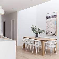 Mrd Home On Instagram The Malmo Chairs In White Perfect For This Space Graceandedward Styled By Thehiredhome Home Decor Home Minimalism Interior