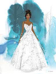 These New Disney Inspired Wedding Dresses Channel Ariel Tiana Cinderella And More Favorites Disney Inspired Wedding Dresses Disney Princess Wedding Dresses Disney Wedding Dresses