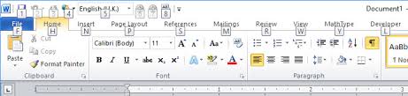 And then just outline the letters in your own ways. Keyboard Shortcuts For Microsoft Word 2016 For Windows