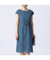 23区 nijyusanku のクラシックコードレース ワンピース レディースファッション 服の通販 founy ファニー ファッション fashion レディース women ワンピース dress ドレス party dresses レース エレガン ファッション レディース ファッションアイデア 半袖ドレス