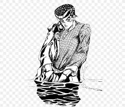 Male reader gappy/josuke 8 x male reader | who are you? Josuke Higashikata Koichi Hirose Yoshikage Kira Jojo S Bizarre Adventure Diamond Is Unbreakable Png 540x701px Watercolor Cartoon