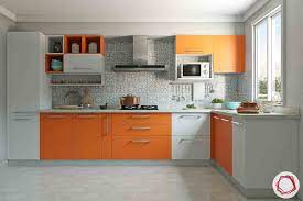 Top 6 Vastu Approved Colours To Bring Positivity To Your Kitchen Kitchen Room Color Green Kitchen Countertops White Kitchen Interior Design