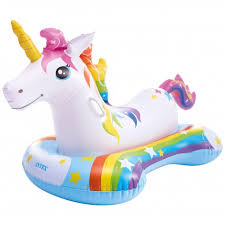 Apasionantes unicornios te esperan en estos juegos, estos mágicos caballos con un cuerno en la frente son increíbles, ¡compruébalo! Flotador Unicornio Intex Tienda Oficial