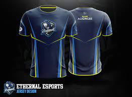Download Esports Jersey Designs On Behance Jersey Design Sports Logo Design Running Shirts