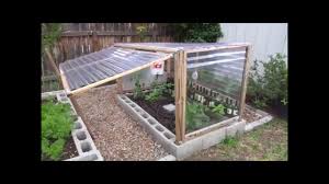 Having a greenhouse in your backyard is a great way to make this possible. Mini Backyard Greenhouse Youtube
