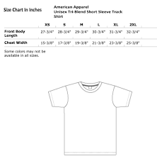 described american apparel unisex hoodie size chart american