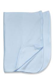 Cotton Light Weight Blanket Light Blue