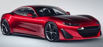 Скачать обои спорткар для рабочего стола компьютера, телефона или планшета, в оригинальном разрешении 3840x2160. Elektricheskij Sportkar Moshnostyu 1200 Loshadinyh Sil