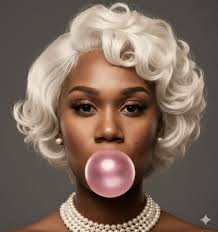 Marilyn AI. I have never seen her with a ring...