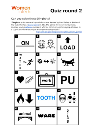We have the best collection of fancy text generator, symbols, ascii arts, emoticons, and emojis to copy and paste. Women In Tech Nottingham On Twitter Part Two Of Our Witnotts Quiz It S Dingbats Time Designed By Our Very Own Littlehelli Just For Us So Remember They Re Tech And