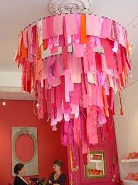 More From Paris Fabric Chandelier Ribbon Chandelier Paper Chandelier