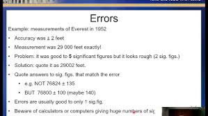 Image result for Experimental Error