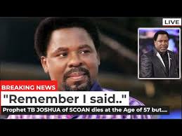 According to credible sources, the leadership of the church is structured in such a way that tb joshua is the overall leader while he has many lieutenants called 'wise men'. Hyztu7be7ywwjm