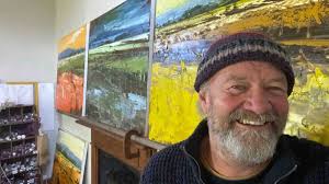 Rowen Matthews' works depict the ever-changing landscape