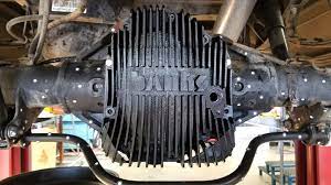 Heat rejection — grapevine trailer test. Dana 80 Banks Ram Air Differential Cover Banks Power