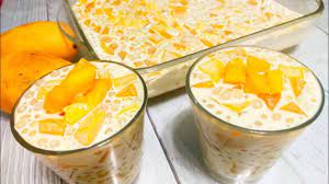 Mango Tapioca Recipe Manga At Sago Panlasang Filipino Pinoy Dessert Youtube Tapioca Recipes Pinoy Dessert Mango Tapioca Recipe