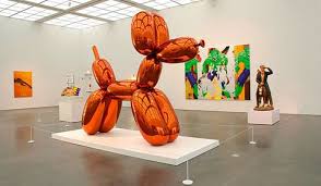 Sculpture That Looks Like A Balloon Animal Museum Of Contemporary Art Contemporary Art Art