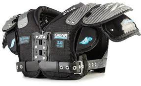 Gear Pro Tec Z Cool Zc7 Adult Football Shoulder Pads Skill