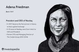Nasdaq CEO Adena Friedman