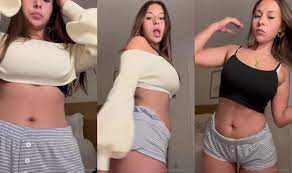 Sophie Rain Tiger Pants Strip OnlyFans Video Leaked