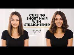 Brush your hair and section it off as you would if you were using a straightening iron. How To Curl Hair With Straighteners Ghd Techniques Youtube