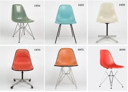 Design Is Fine History Is Mine Eames Evolution Since The Launch Of The Molded