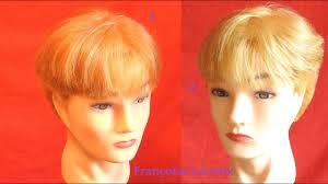 Ce style de coiffure met en valeur les boucles des cheveux afro. Coupe De Cheveux Courte Femme Forme Boule Short Haircut Mushroom Cut Corte Corto En Capas Youtube