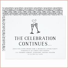 After Wedding Party Invitations 11 Belief That Prove Your Strands
