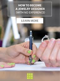 Being a jewelry designer is a way to express your creativity while beautifying others with your unique creations. How To Become A Jewelry Designer Jewelry Design Fine Jewelry Collection Jewelry Business