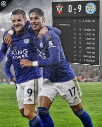 Complete overview of leicester city vs southampton (premier league) including video replays, lineups, stats and fan opinion. 433 On Twitter One Year Ago Vichai Srivaddhanaprabha Passed Away After A Tragic Accident Today Leicester City Won 0 9 At Southampton Taking Them To The 2 Nd Place In The Premier League