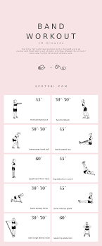 19 Minute At Home Band Workout