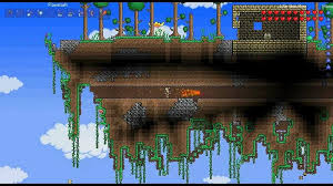 How To Find Floating Islands Terraria Floating Island Cloud In A Bottle