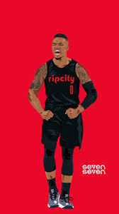 Damian lillard high quality wallpapers download free for pc, only high definition wallpapers and pictures. Damian Lillard Wallpaper Hd Rip 675x1200 Wallpaper Teahub Io