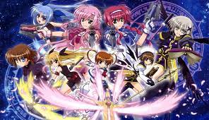 Magical Girl Lyrical Nanoha Reflection Magical Girl Anime Black Cat Anime