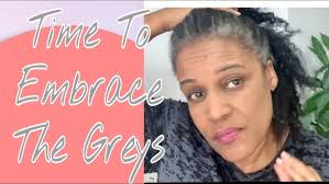 YOU WILL BE INSPIRED after hearing these GRAY HAIR TRANSITION STORIES