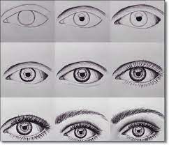 The part of the eyeball we actually see is very small, but it gives shape to the eyelids. Art Eye Drawing Easy Step By Step Fur Android Apk Herunterladen