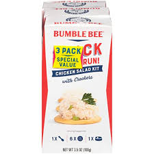 We would like to show you a description here but the site won't allow us. Buy Bumble Bee Snack On The Run Chicken Salad With Crackers Canned Food High Protein Snacks Groceries 3 5 Ounce Pack Of 3 Online In Vietnam B018bcob4e