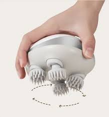 Smart Scalp Massager, Portable Electric ...