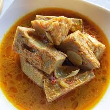 Lontong sayur is related and quite similar to ketupat sayur and is a favourite breakfast menu next to. Resepi Gulai Nangka Tunjang Inibaruresepi Gobitage Com