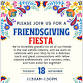 2nd Annual Friendsgiving Fiesta event image
