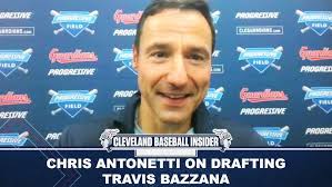 Chris Antonetti On Cleveland Guardians Drafting Travis Bazzana