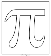 If you download freepik's resources as a free user you must include the attribution line designed by freepik on the products you are willing to sell and a link referring www.freepik.com placed on your website. Pi Day Colouring Pages Free Printables Pi Math Art Pi Day Pi Symbol