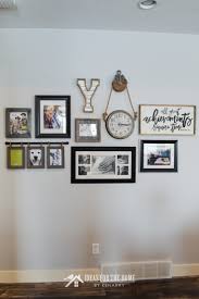 Liz marie used 3 layers of picture ledges to. Easy Idea To Make A Family Photo Gallery Wall Ideas For The Home