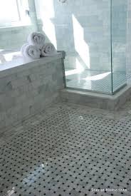 Beautiful Marble Bathroom With Marble Basketweave Tiles Floor Marble Tile Bathroom White Marble Bathrooms Marble Bathroom